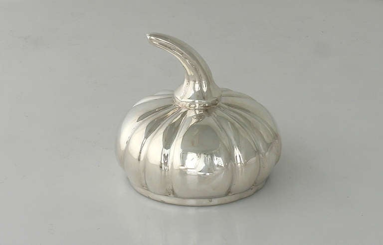 silver bowl with lid
