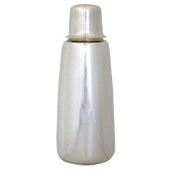 Retro Tiffany Sterling Silver Large Moderne Cocktail Shaker - Carafe