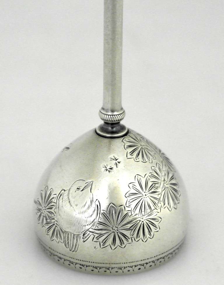 American Gorham Aesthetic Sterling Silver Bell