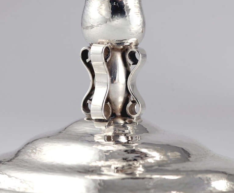 Art Deco Reed & Barton Centerpiece Sterling Silver Dallas Museum Collection