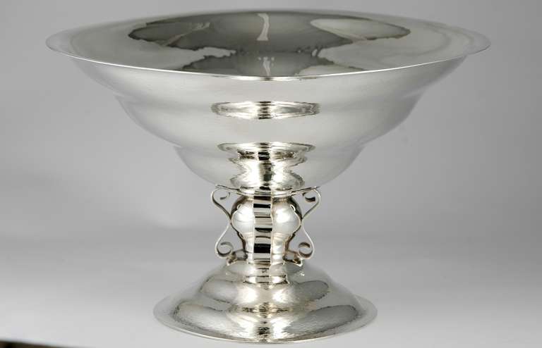 American Art Deco Reed & Barton Centerpiece Sterling Silver Dallas Museum Collection For Sale