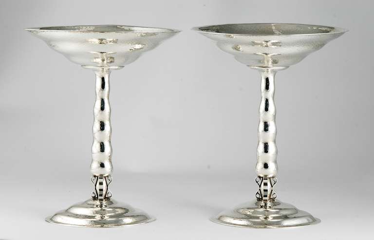 20th Century Art Deco Reed & Barton Centerpiece Sterling Silver Dallas Museum Collection For Sale