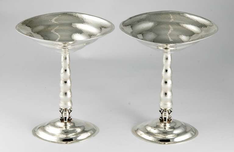 Art Deco Reed & Barton Centerpiece Sterling Silver Dallas Museum Collection For Sale 1