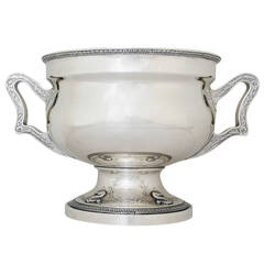Gorham Sterling Silver Special Order Large Wine Bucket, circa 1912