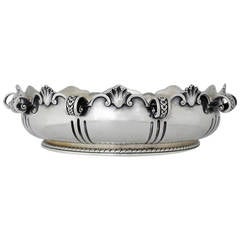 William Comyns for Tiffany Sterling Silver Large Centerpiece Bowl