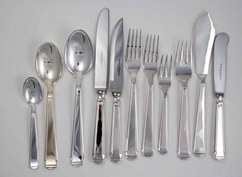 Silverplate Robbe & Berking Flatware Se