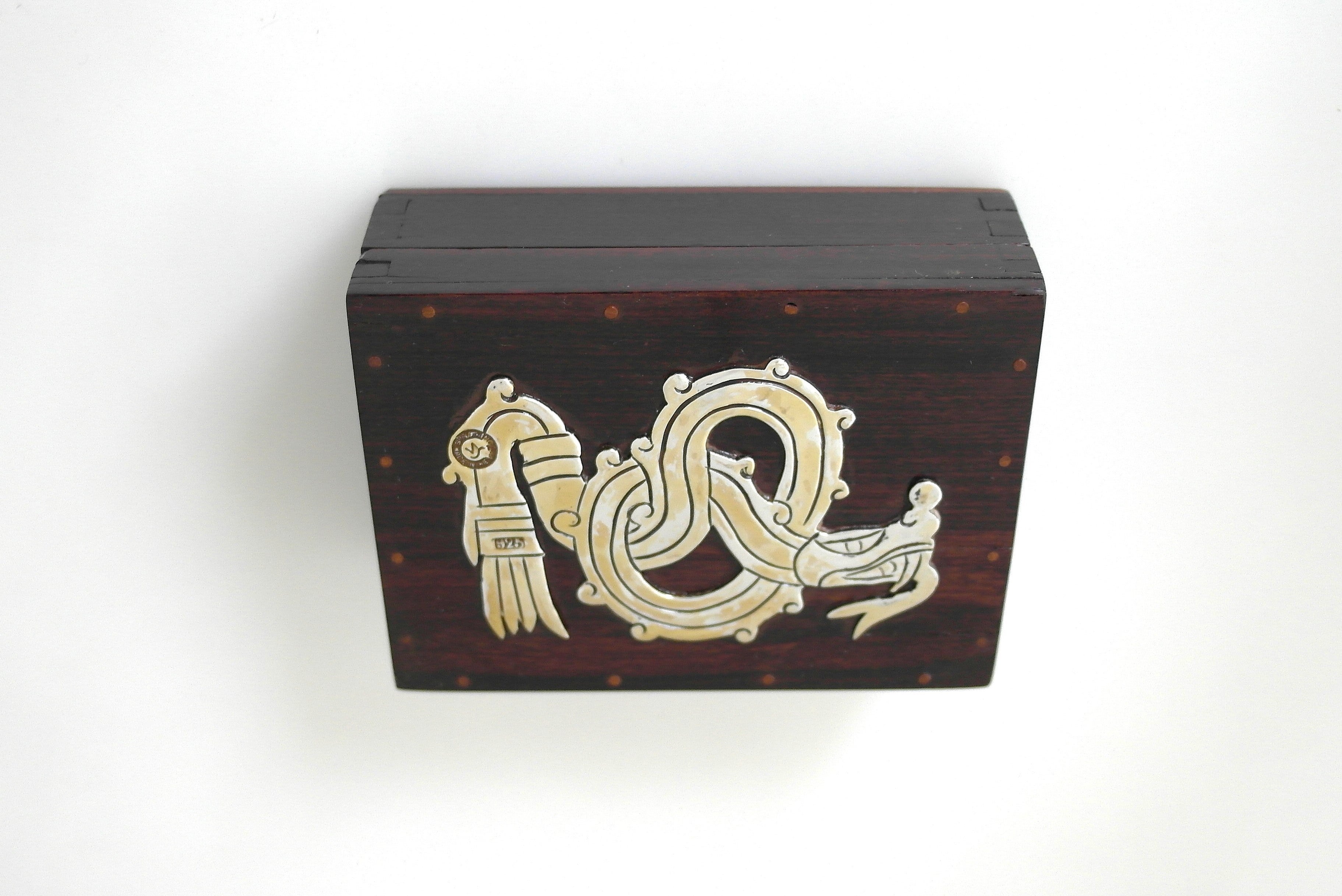 William Spratling 1940 Sterling Silver & Rosewood Box