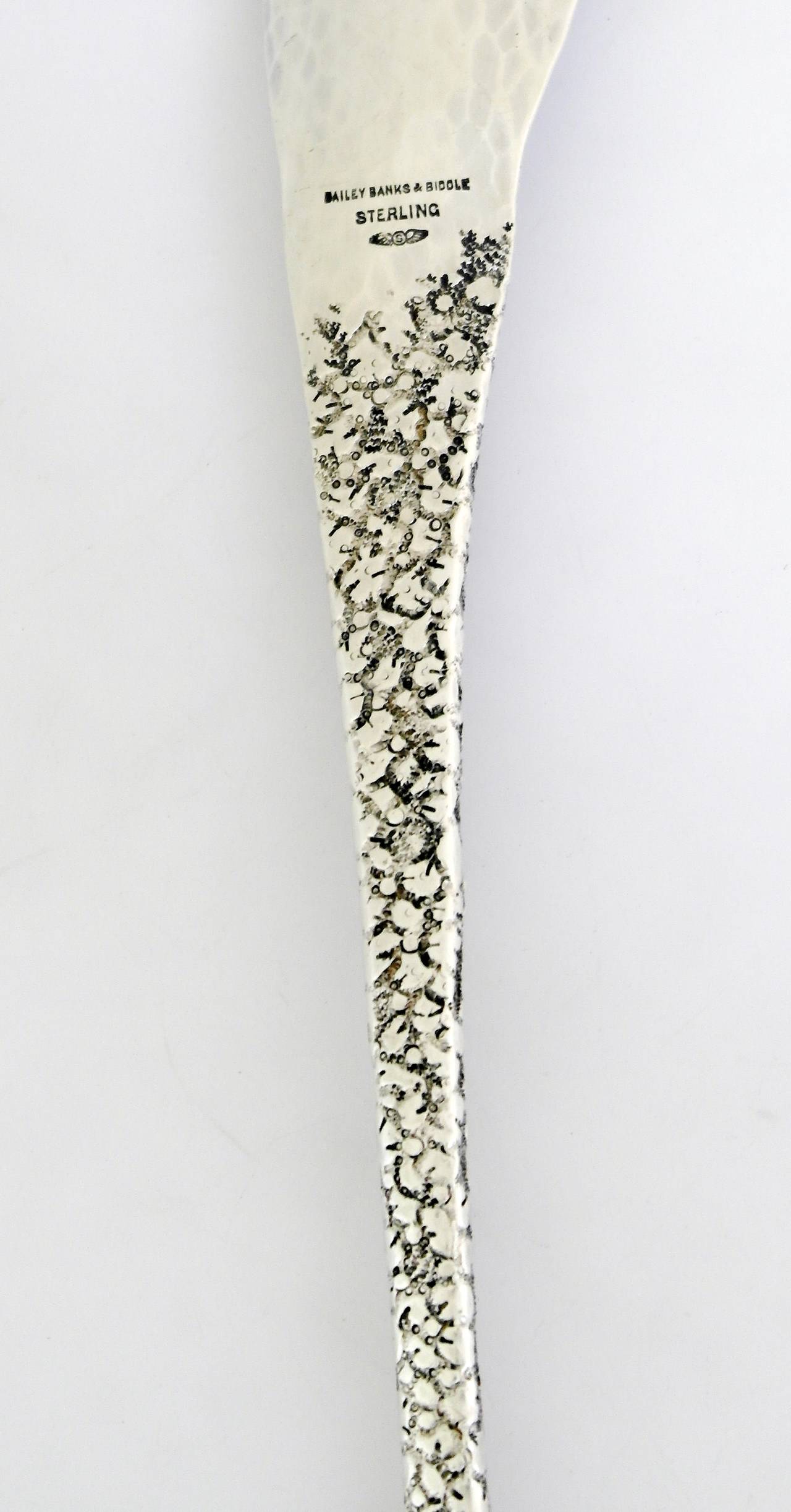 INCREDIBLE, MONUMENTAL SHOEHORN by Shiebler Sterling Silver 1890 For Sale 3