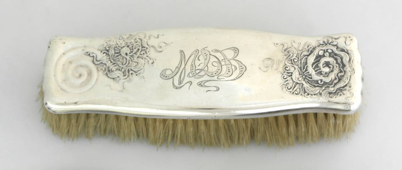 Rare Whiting Sterling Silver Grooming Dresser Set 1888 1