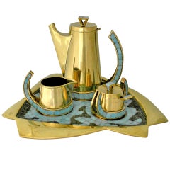 Salvador Teran Modernist Tea Service