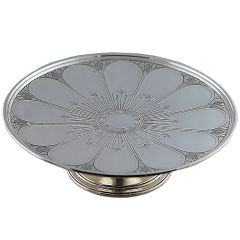 Tiffany 1912 Dessert Footed Tray Sterling Silver 11oz