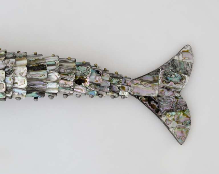 vintage fish bottle opener