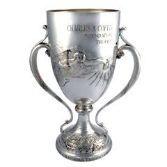 Redlich & Co. Sterling Two Handle Trophy, 1915, California