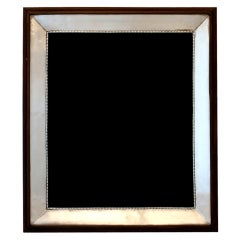 William Spratling Sterling Silver & Rosewood Picture Frame