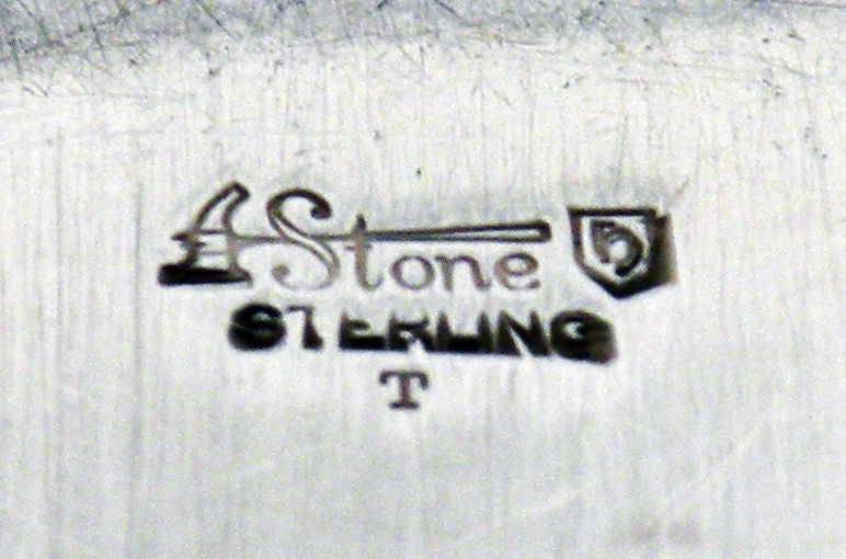 Rare Arthur Stone Taylor Entree Dish Cover Sterling 1