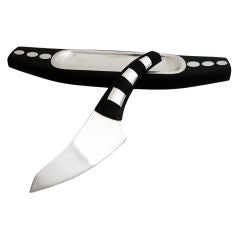 Spratling Sterling Rosewood Butter Cheese Dish Knife