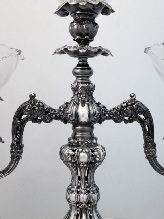 reed and barton candelabra