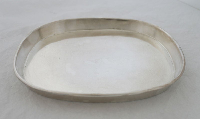 Mexican William Spratling Sterling Silver Serving Tray 1955