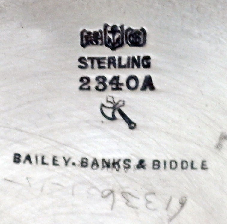 Gorham 1916 Sterling Silver Bridal Flower Basket Superb Pierced 1