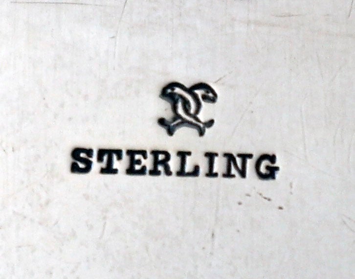 Codman & Codman Handwrought Sterling Silver Tray 3