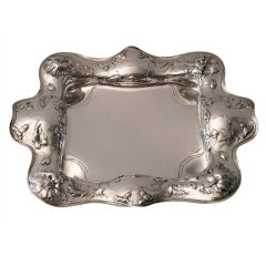 Codman 
Codman Handwrought Sterling Silver Tray