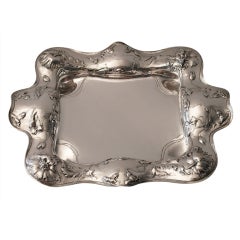 Codman & Codman Handwrought Sterling Silver Tray