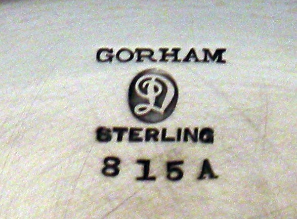 20th Century Gorham Durgin Art Deco Sterling Silver Tea & Coffee Set w/Tray