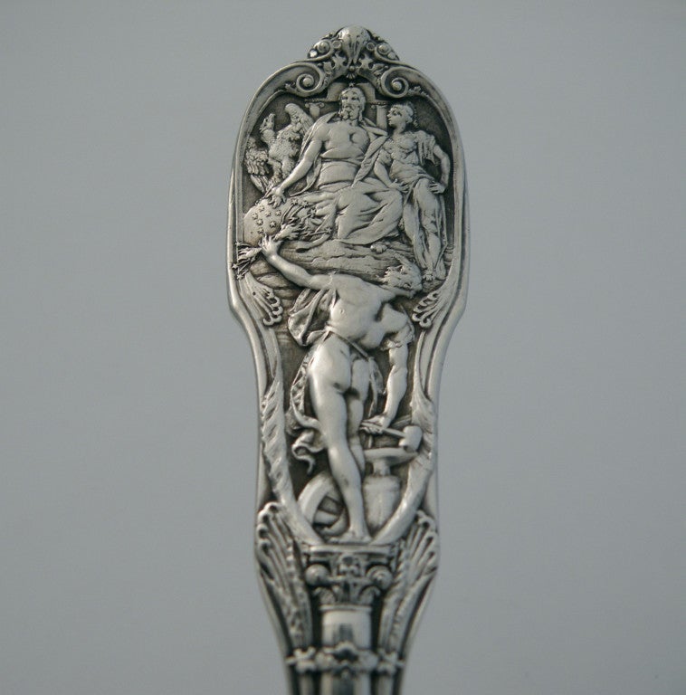 Gorham Sterling Mythologique 251pcs Very Important Set 1