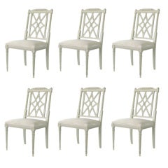 Ivory Dining Chair Set of 6