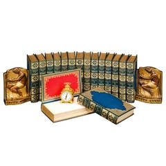 "Lives of the Queens of England, " Set of 16 Books