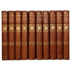 Vintage Jane Austen Novels