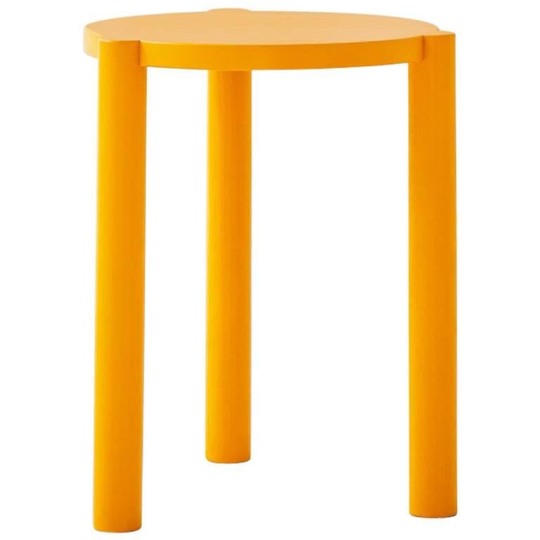 WC3 Stool by ASH NYC in Yellow