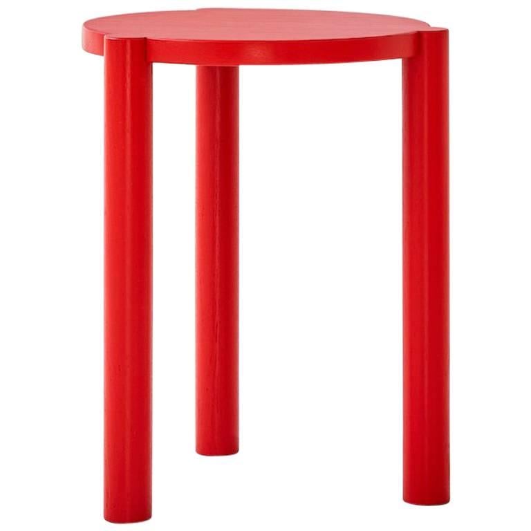 WC3 Stool by ASH, NYC in Red