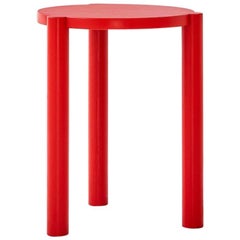 WC3 Stool by ASH, NYC in Red