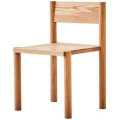 WC6 Chair by ASH NYC in White Oak