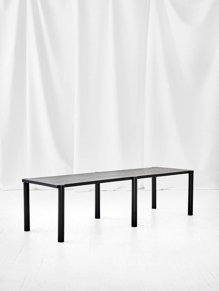 WC5 Bench by ASH NYC in Black Oak For Sale at 1stDibs wc5 studios