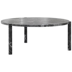 WC1 Cocktail Table by ASH NYC in Grigio Carnico Marble