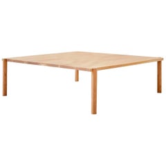 WC1.1 Cocktail Table by ASH NYC in White Oak