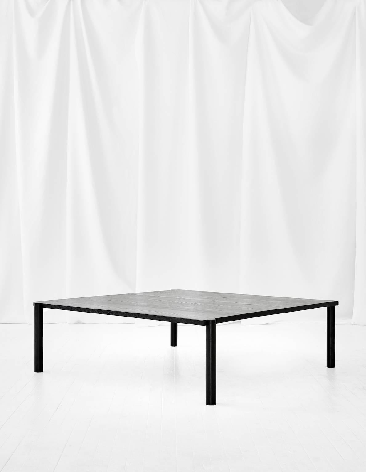 The WC1.1 cocktail table from ASH NYC is the rectilinear version of the WC1 round table. The hand-turned legs join seamlessly with the top to create an elegant, handcrafted joint that defies gravity. 

Taking cues from the famed PK61 cocktail