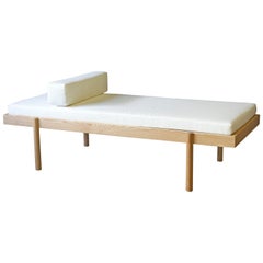 WC2 Daybed by ASH NYC in White Oak
