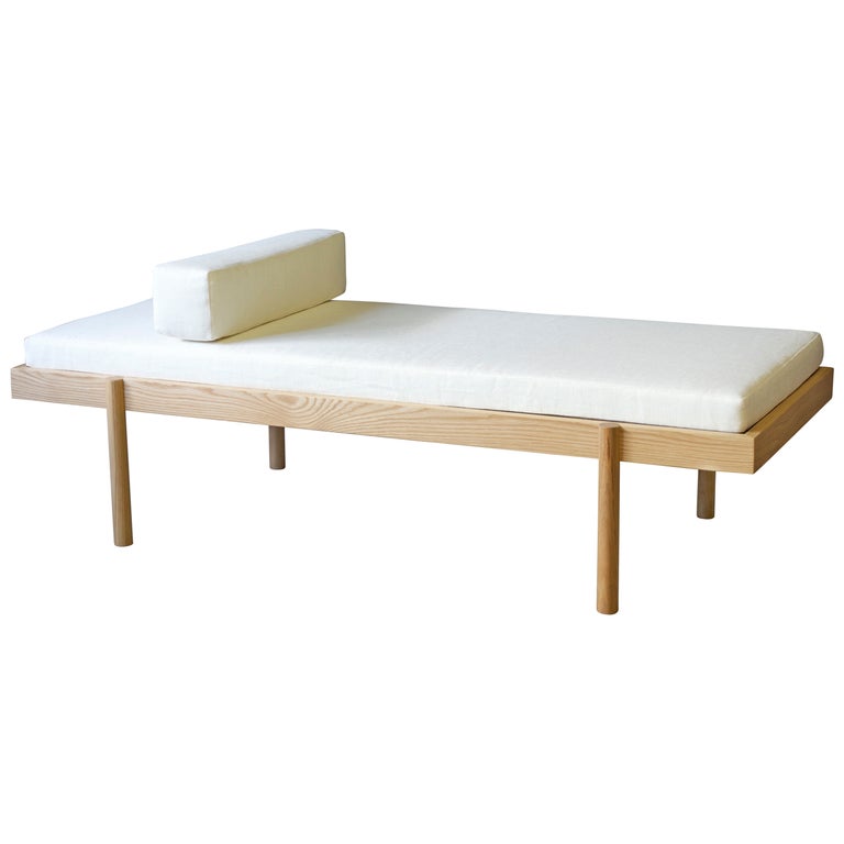 WC2 Daybed by ASH NYC in White Oak 1
