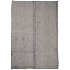 Goat Hair and Cotton Kilim