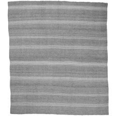 Goat Hair and Cotton Kilim