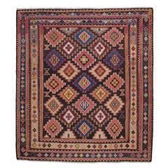 Large Azeri Kilim Rug