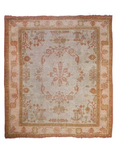 Tapis antique d'Oushak