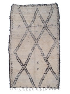 Superb Moroccan Tribal Rug