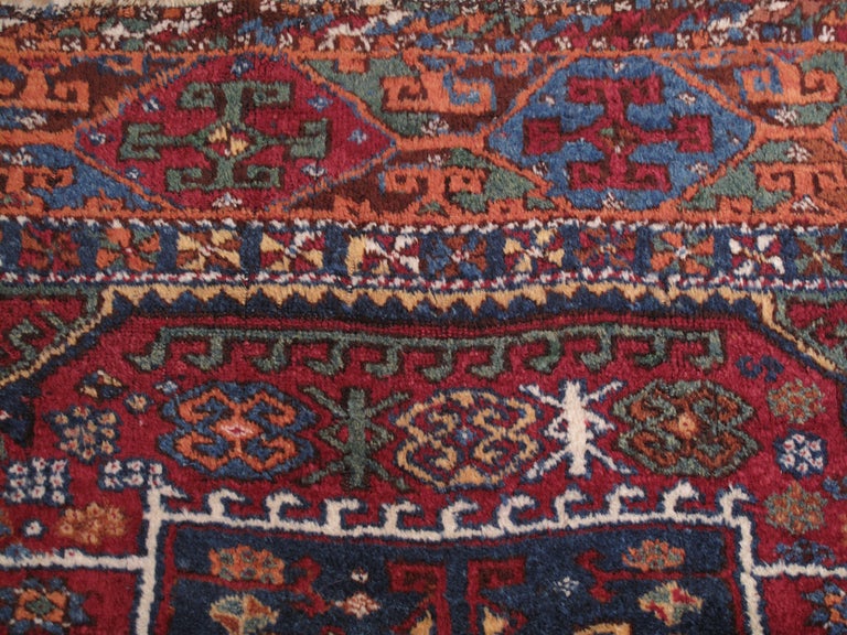 vintage kurdish rugs