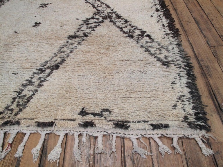 Superb Moroccan Tribal Rug