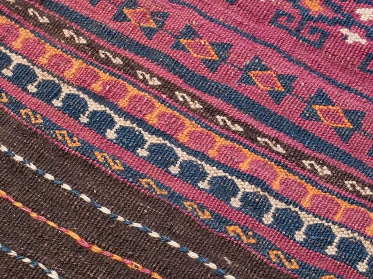 Baluch Kilim Runner In Excellent Condition In New York, NY