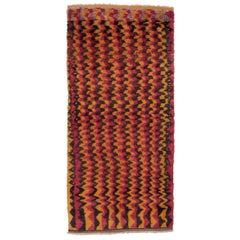 Alfombra "Tulu" Zigzag Loco